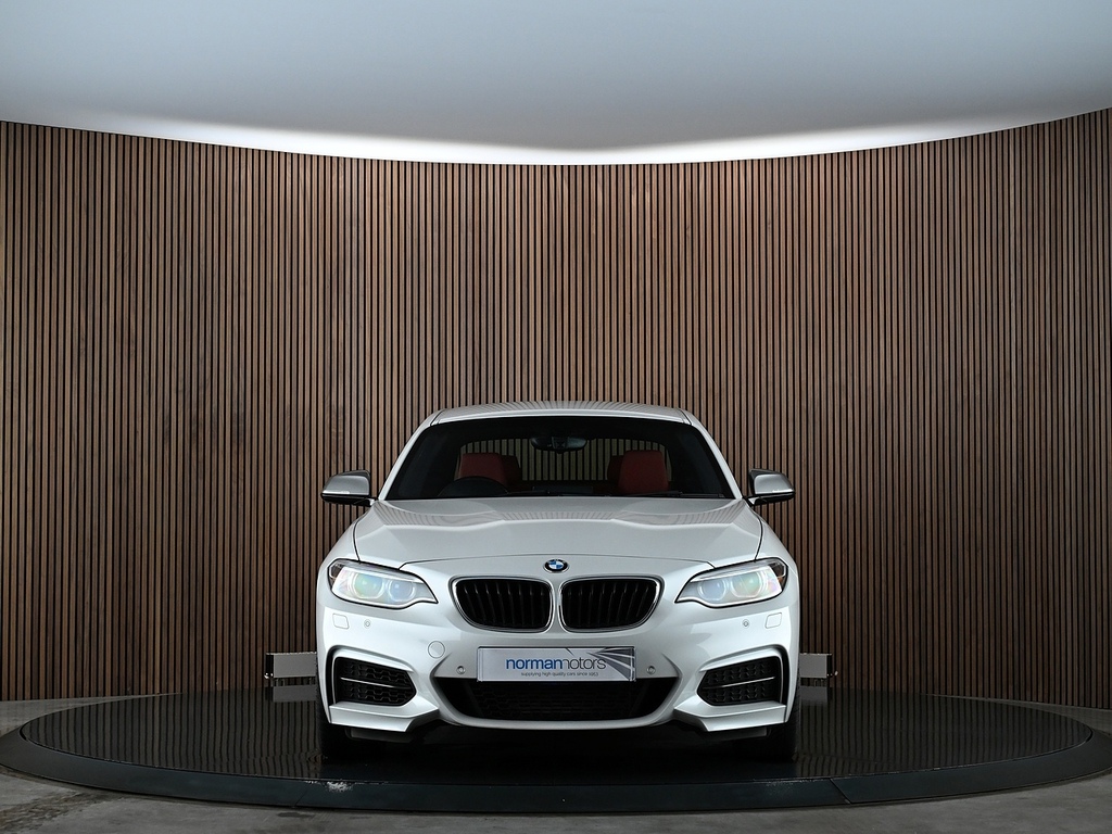 BMW 2 Series 3.0 M235i Euro 6 Ss White #5