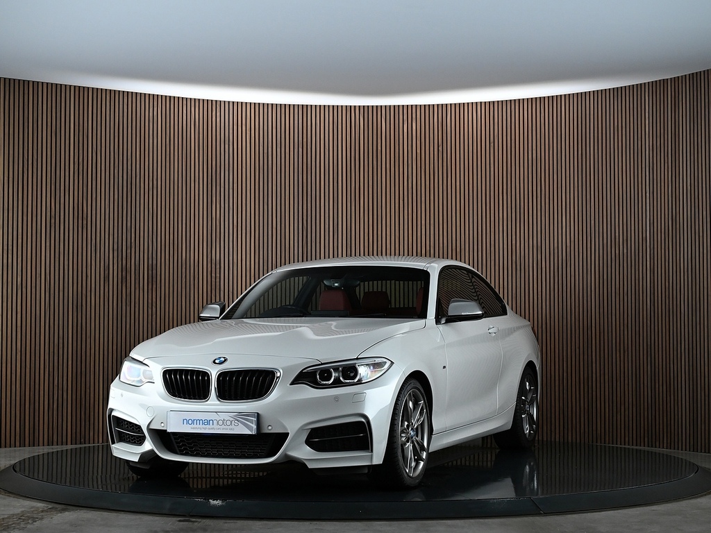 BMW 2 Series 3.0 M235i Euro 6 Ss White #6