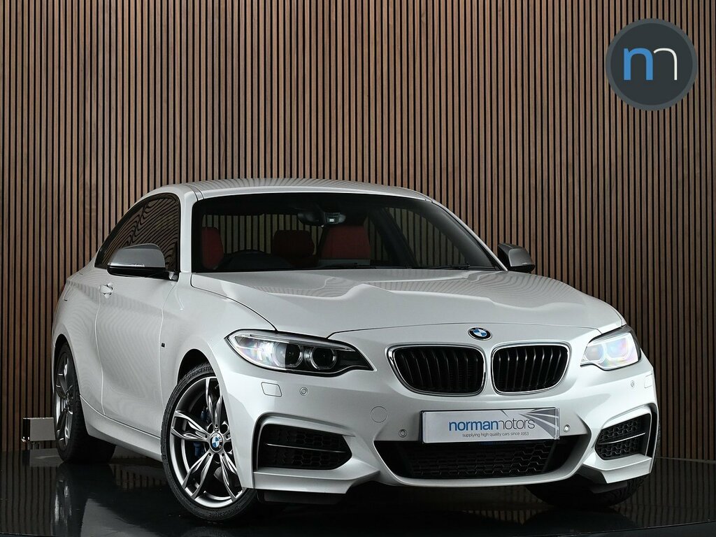 BMW 2 Series 3.0 M235i Euro 6 Ss White