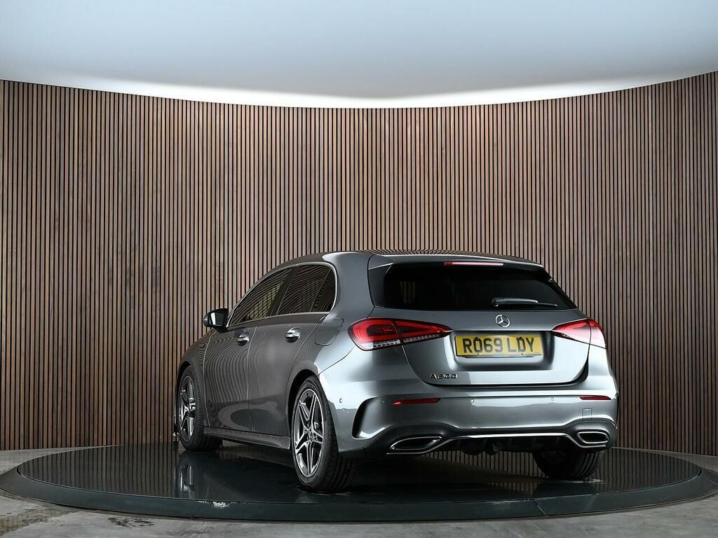 Mercedes-Benz A Class A200 Amg Line Hatchback 1.3 RO69LDY Grey #6