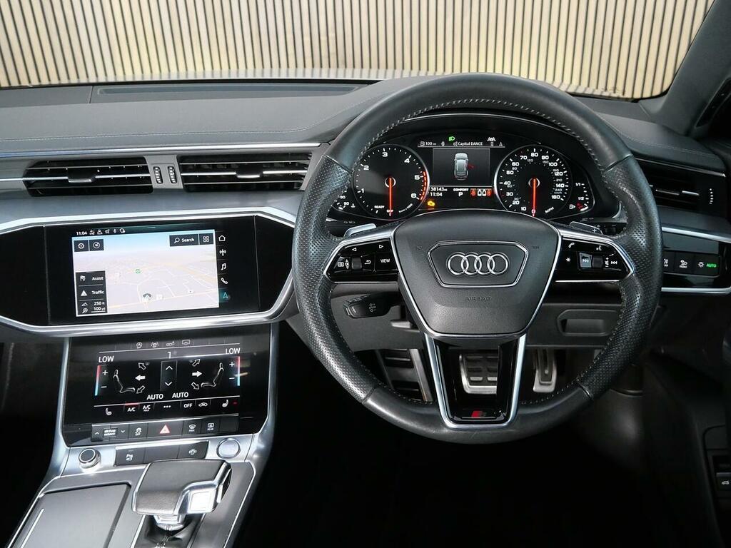 Audi A6 Avant S Line Black #22