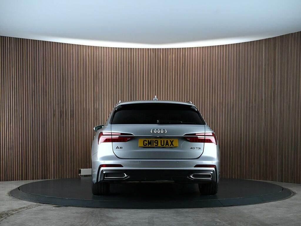 Audi A6 Avant S Line Black #8