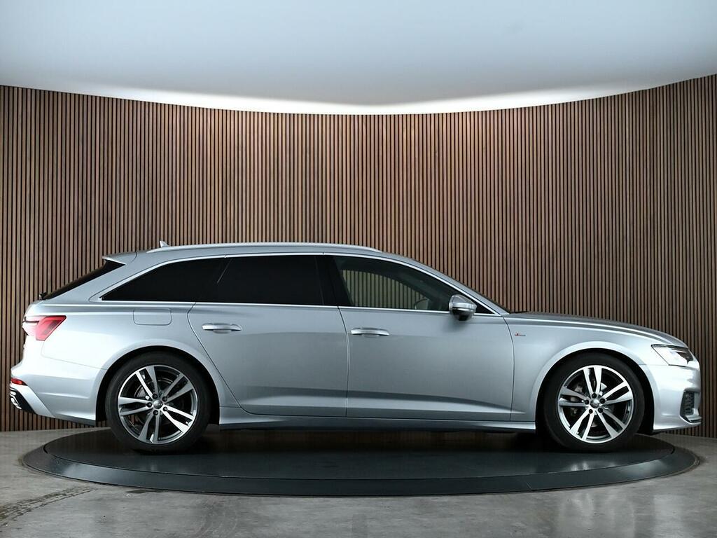 Audi A6 Avant S Line Black #10