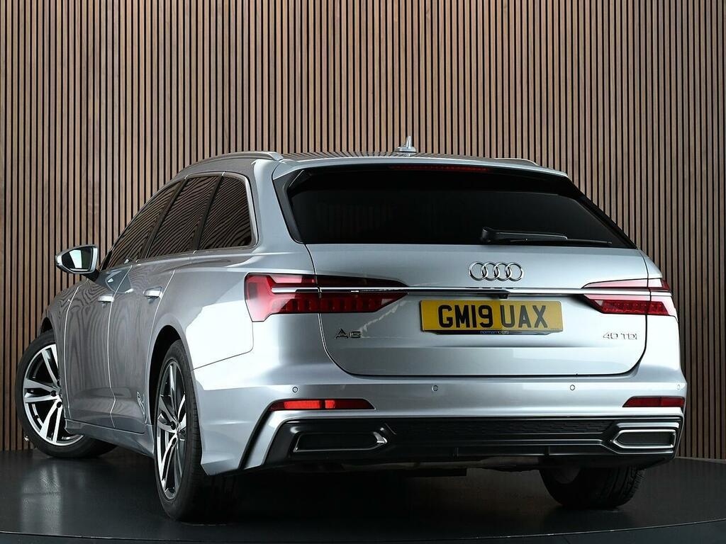 Audi A6 Avant 2.0 Tdi 40 S Line Estate S Tronic Euro Silver #2