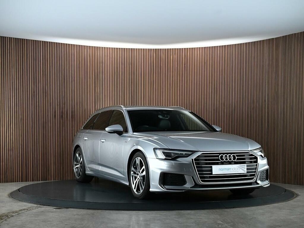 Audi A6 Avant 2.0 Tdi 40 S Line Estate S Tronic Euro Silver #4
