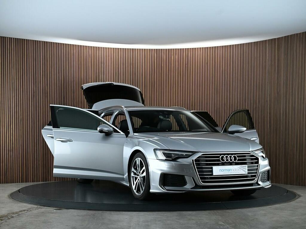 Audi A6 Avant S Line Black #12