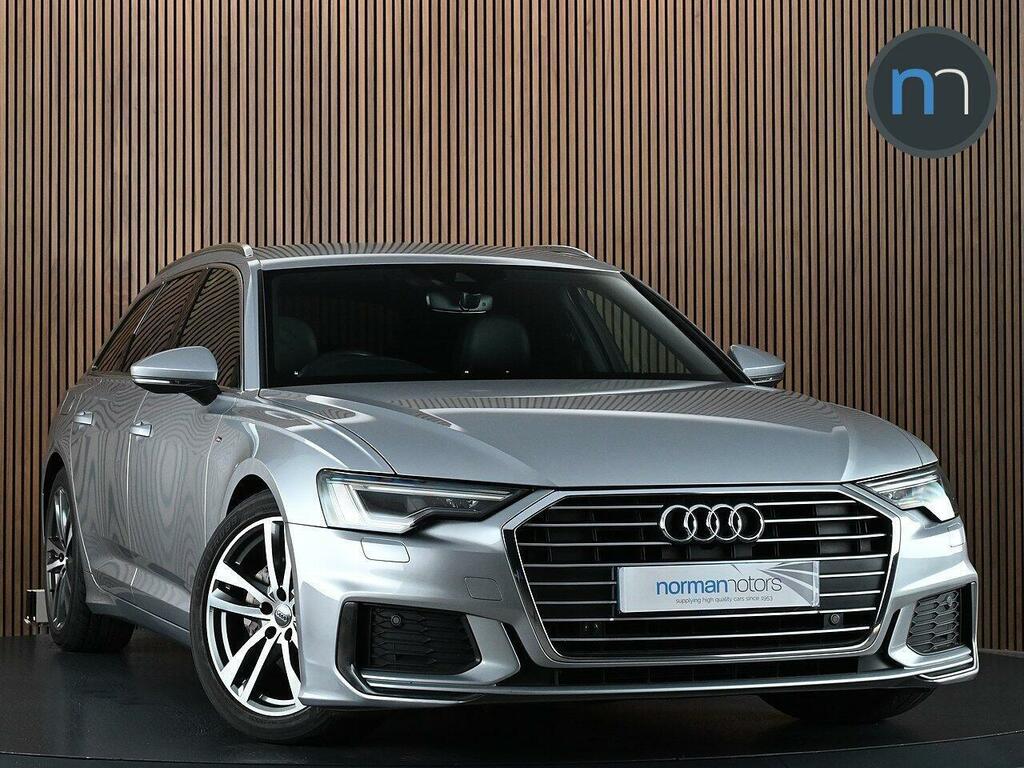 Audi A6 Avant 2.0 Tdi 40 S Line Estate S Tronic Euro Silver