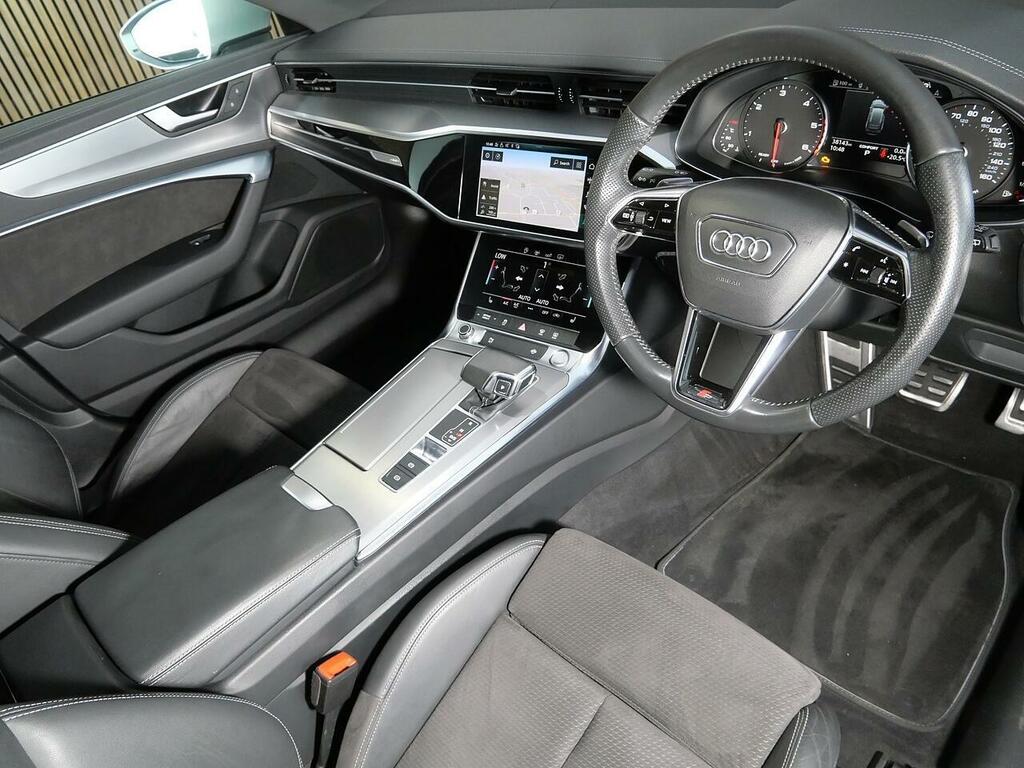 Audi A6 Avant 2.0 Tdi 40 S Line Estate S Tronic Euro Silver #3