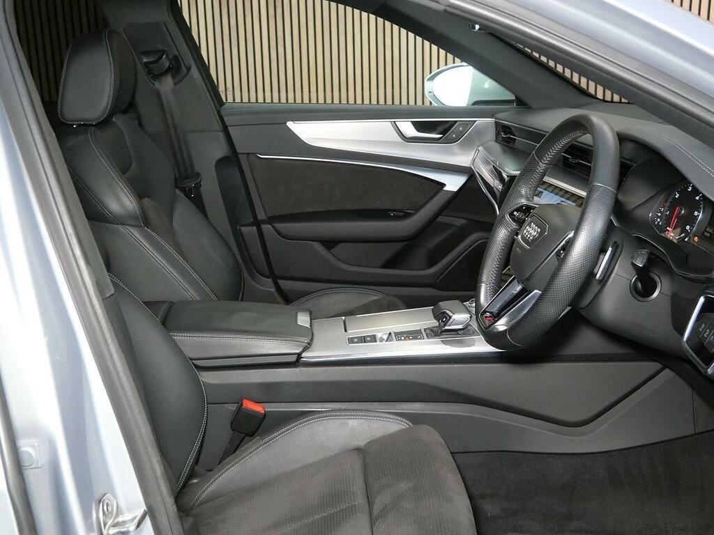 Audi A6 Avant S Line Black #26