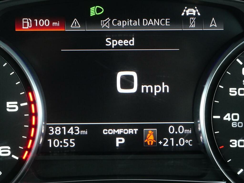 Audi A6 Avant S Line Black #41