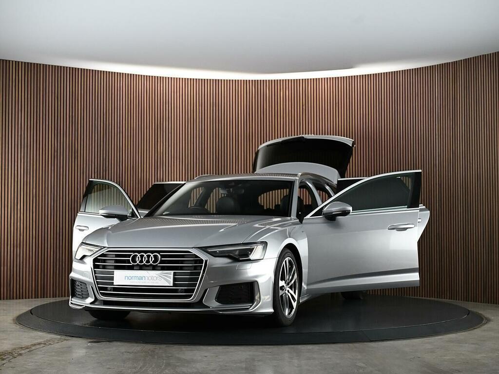 Audi A6 Avant S Line Black #13