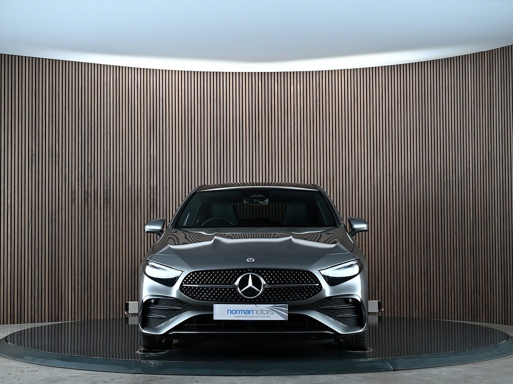 Mercedes-Benz A Class A180h Mhev Amg Line Hatchback 1.3 Grey #5