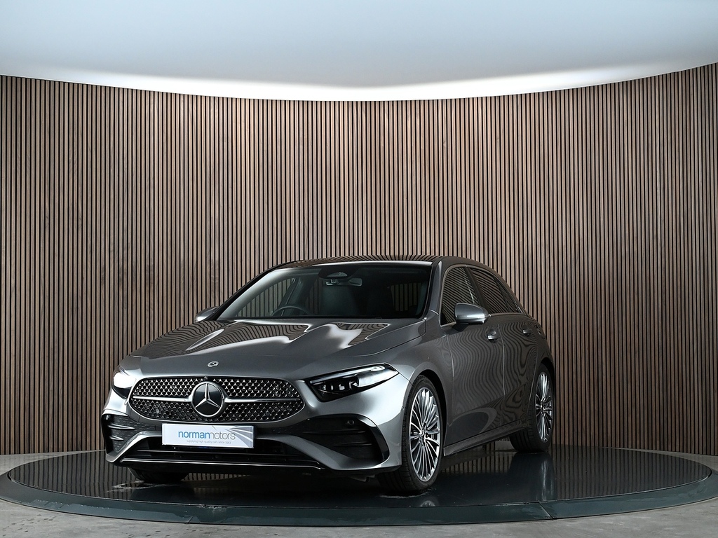 Mercedes-Benz A Class A180h Mhev Amg Line Hatchback 1.3 Grey #6