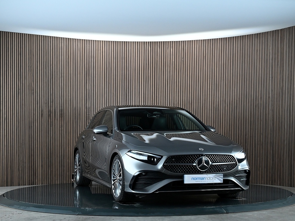 Mercedes-Benz A Class A180h Mhev Amg Line Hatchback 1.3 Grey #4