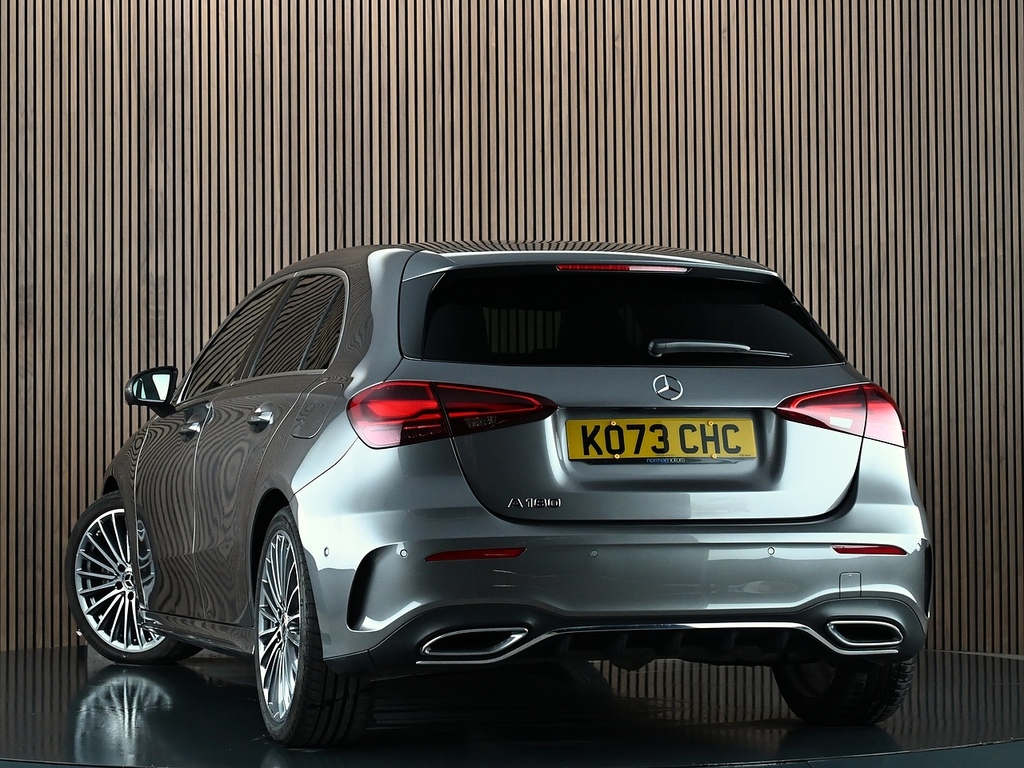 Mercedes-Benz A Class A180h Mhev Amg Line Hatchback 1.3 Grey #2