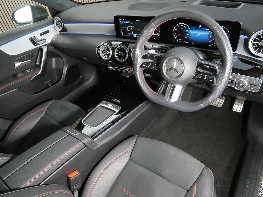Mercedes-Benz A Class A180h Mhev Amg Line Hatchback 1.3 Grey #3