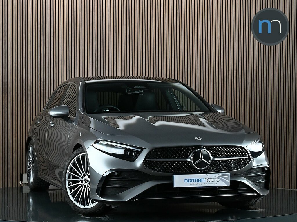 Mercedes-Benz A Class A180h Mhev Amg Line Hatchback 1.3 Grey