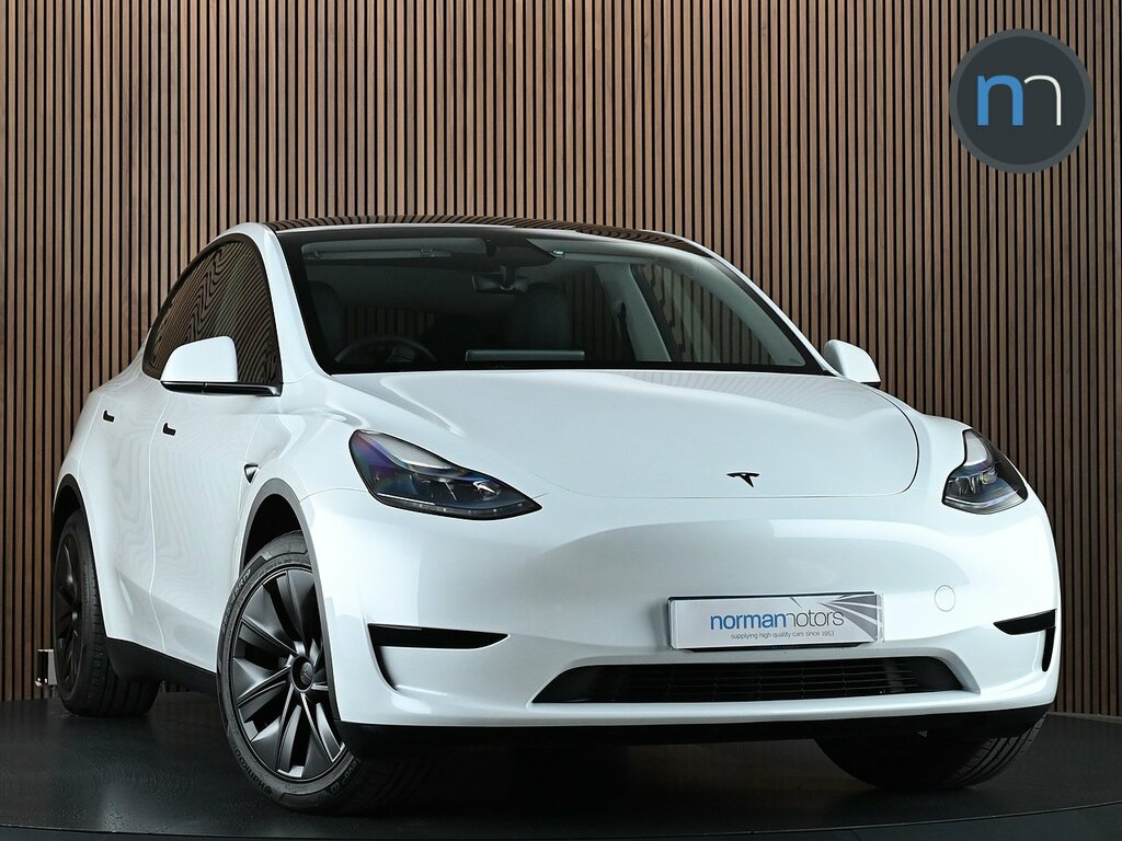 Tesla Model Y Suv Rwd 346 Ps White