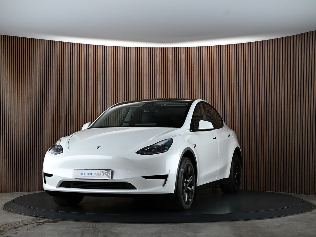 Tesla Model Y Suv Rwd 346 Ps White #6