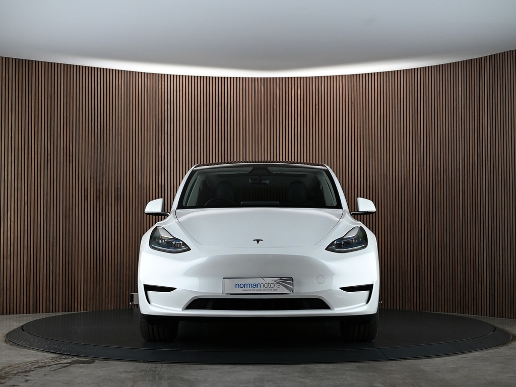 Tesla Model Y Suv Rwd 346 Ps White #5