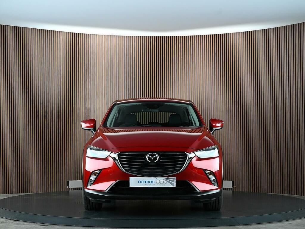 Mazda CX-3 2.0 Skyactiv-g Sport Nav Suv Eur Red #5