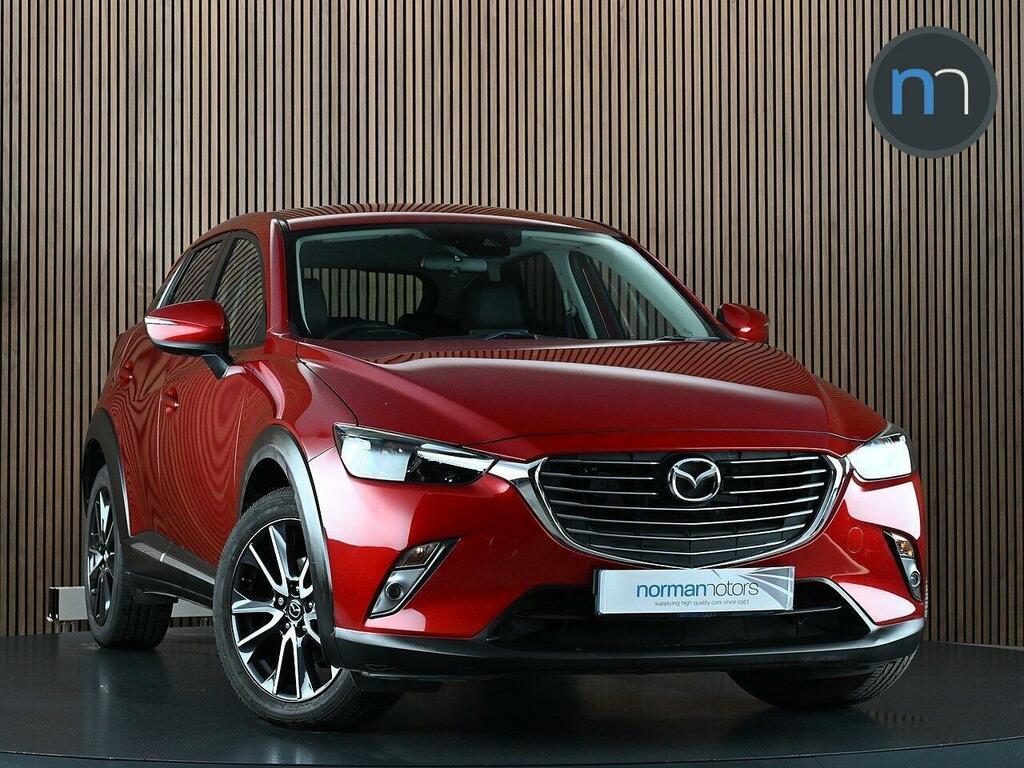 Mazda CX-3 2.0 Skyactiv-g Sport Nav Suv Eur Red
