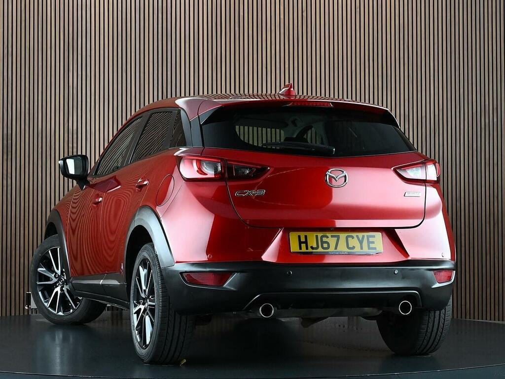 Mazda CX-3 2.0 Skyactiv-g Sport Nav Suv Eur Red #2