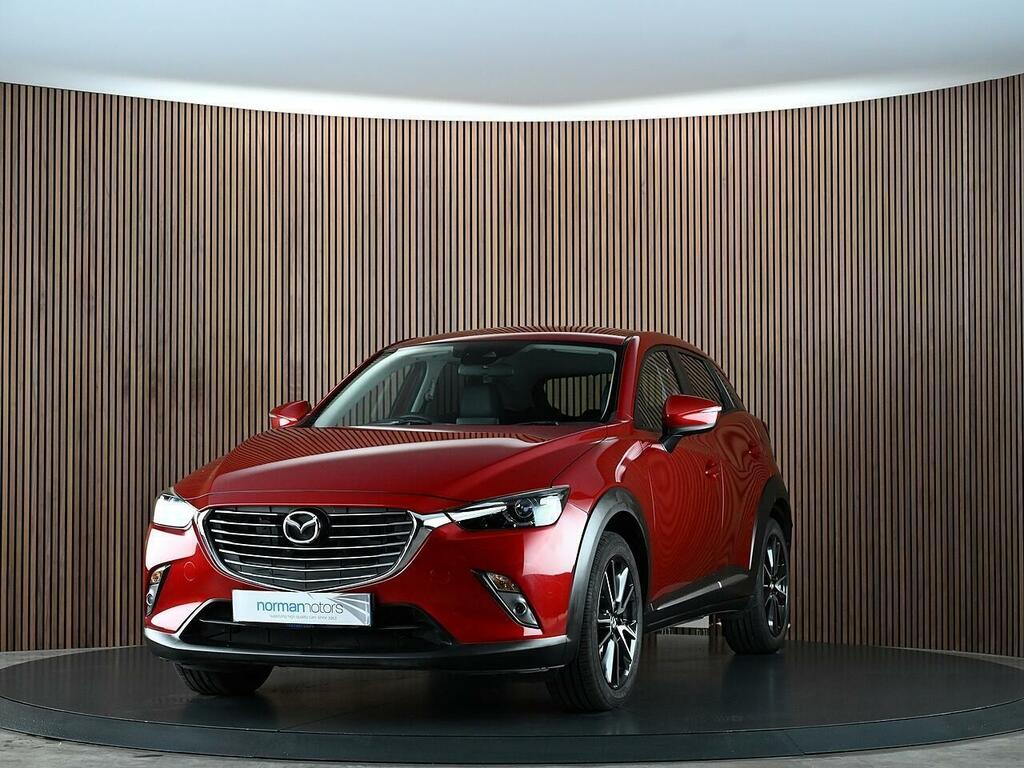 Mazda CX-3 2.0 Skyactiv-g Sport Nav Suv Eur Red #6