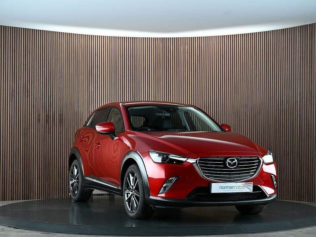 Mazda CX-3 2.0 Skyactiv-g Sport Nav Suv Eur Red #4