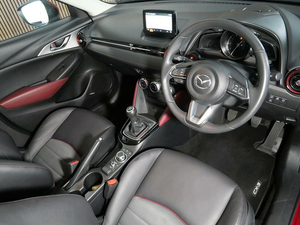 Mazda CX-3 2.0 Skyactiv-g Sport Nav Suv Eur Red #3