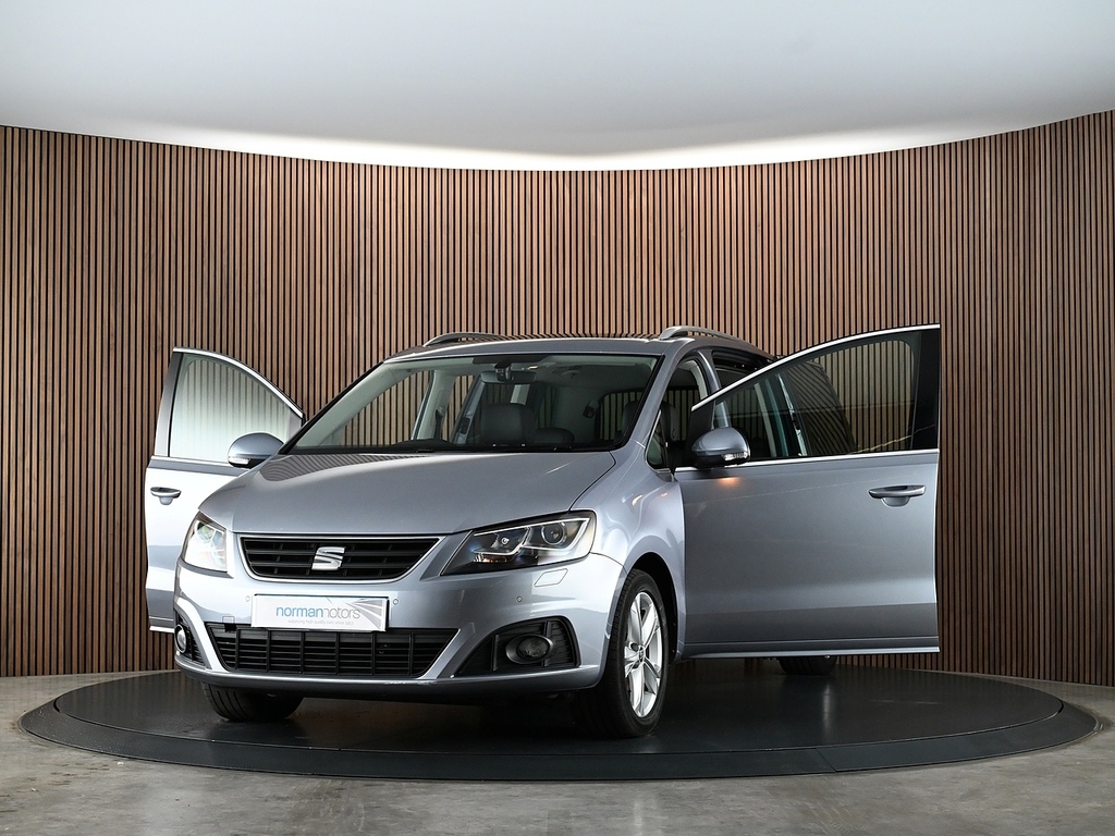 Seat Alhambra Se Red #12