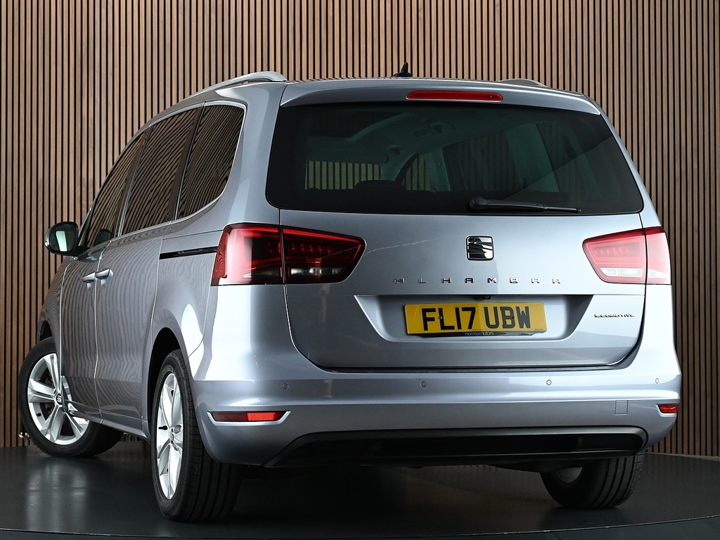 Seat Alhambra 2.0 Tdi Ecomotive Se Lux Mpv Eur Silver #2