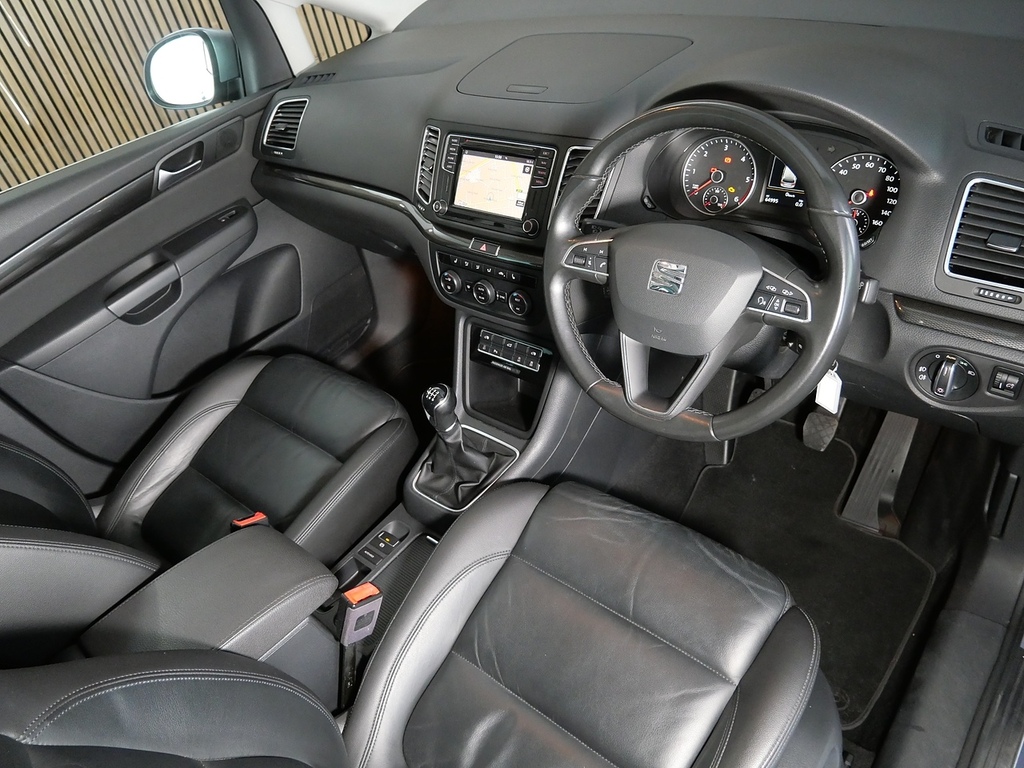 Seat Alhambra 2.0 Tdi Ecomotive Se Lux Mpv Eur Silver #3