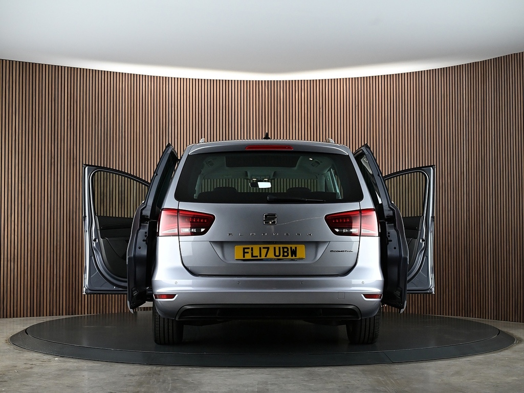 Seat Alhambra Se Red #14