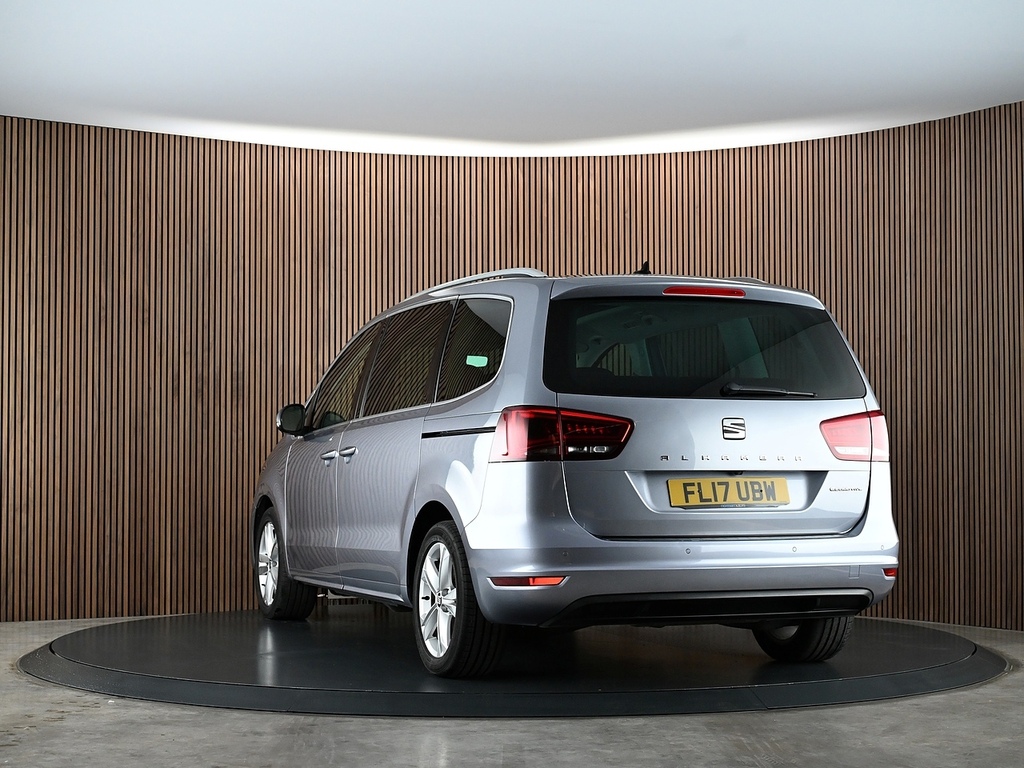 Seat Alhambra 2.0 Tdi Ecomotive Se Lux Mpv Eur Silver #6