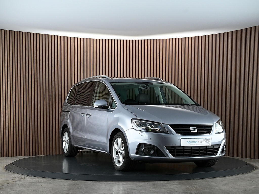 Seat Alhambra 2.0 Tdi Ecomotive Se Lux Mpv Eur Silver #4