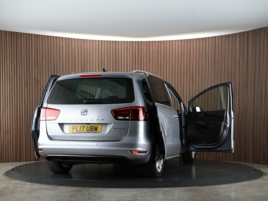 Seat Alhambra Se Red #15