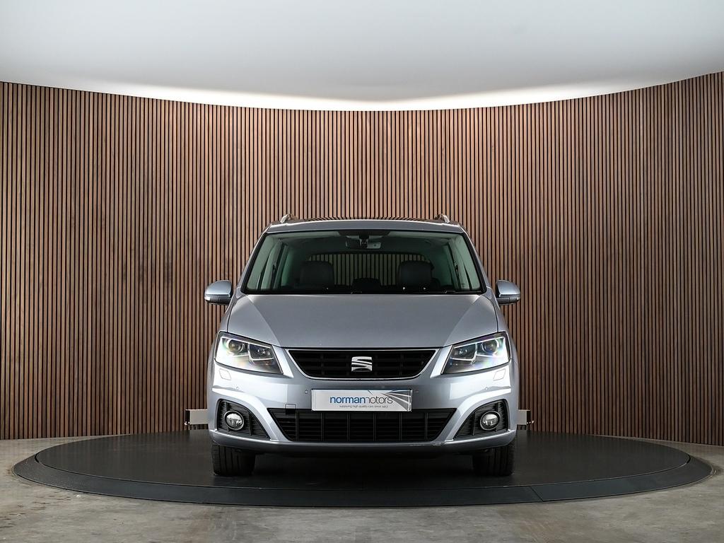 Seat Alhambra 2.0 Tdi Ecomotive Se Lux Mpv Eur Silver #5