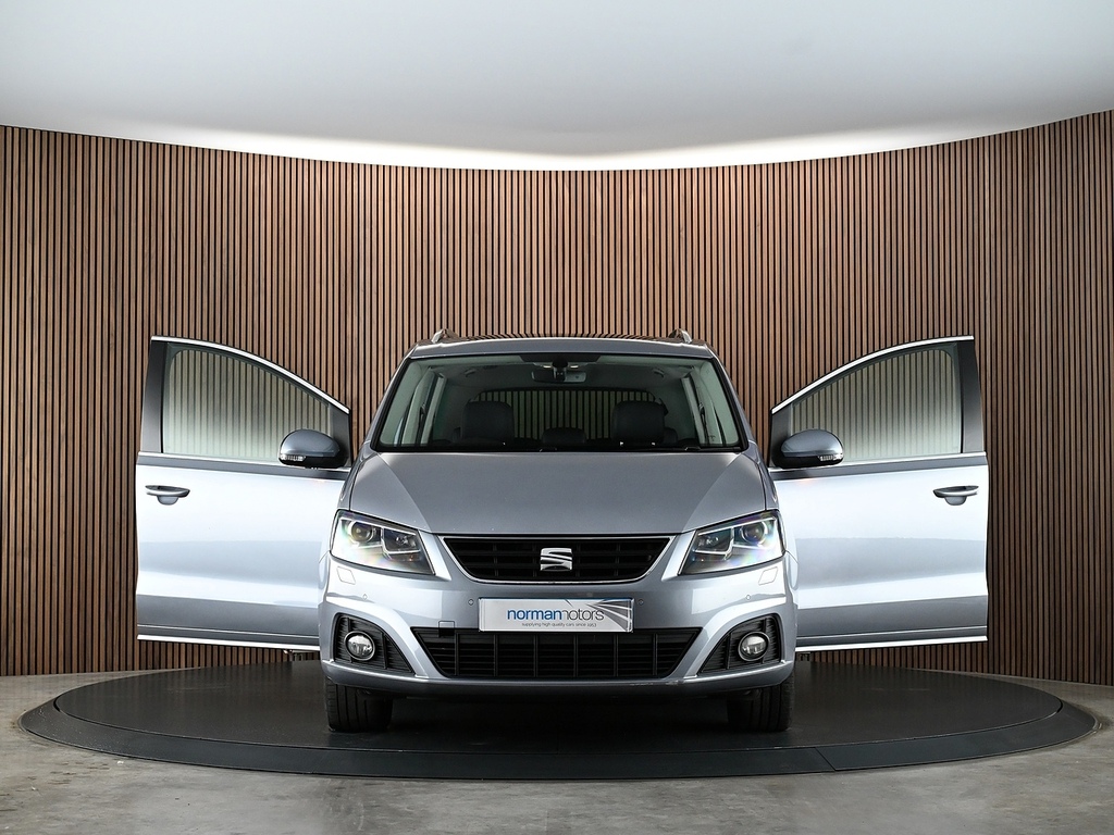 Seat Alhambra Se Red #11