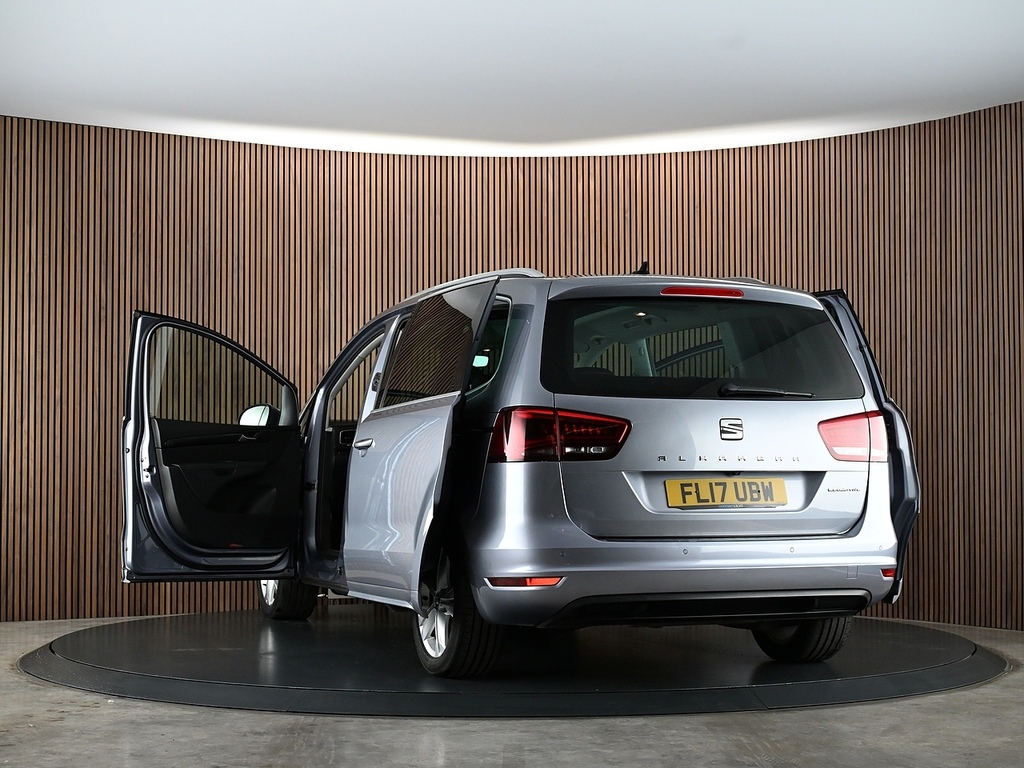 Seat Alhambra Se Red #13