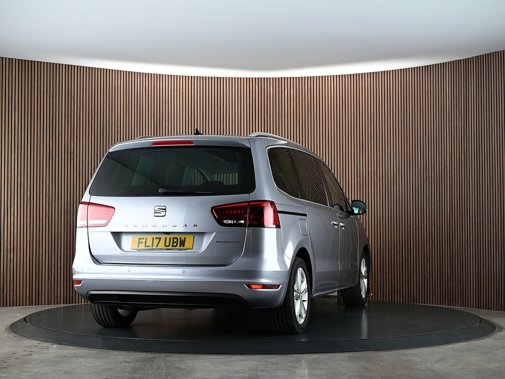 Seat Alhambra Se Red #7