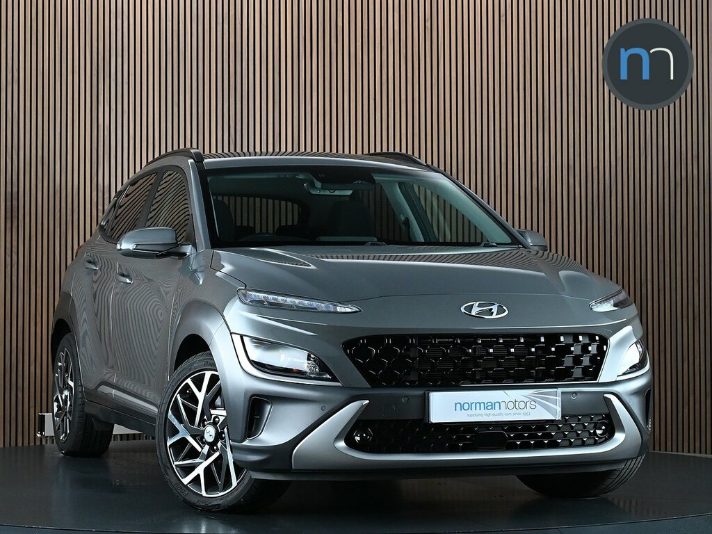 Hyundai Kona 1.6 H-gdi Premium Suv Hybrid Dct Euro 6 Grey