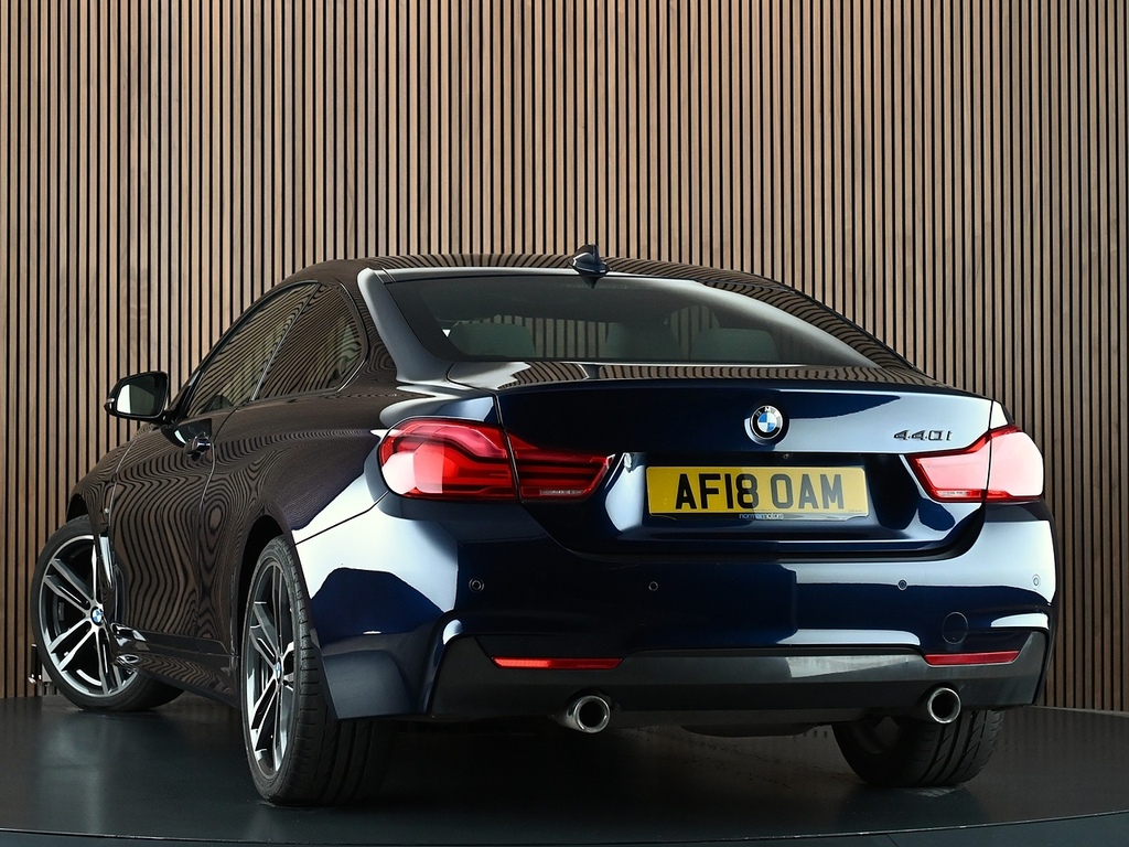 BMW 4 Series Gran Coupe 3.0 440I M Sport Coupe Euro 6 Ss Blue #2