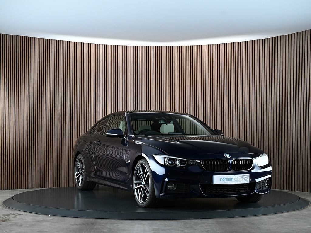 BMW 4 Series Gran Coupe 3.0 440I M Sport Coupe Euro 6 Ss Blue #4