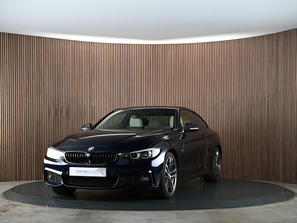 BMW 4 Series Gran Coupe 3.0 440I M Sport Coupe Euro 6 Ss Blue #6