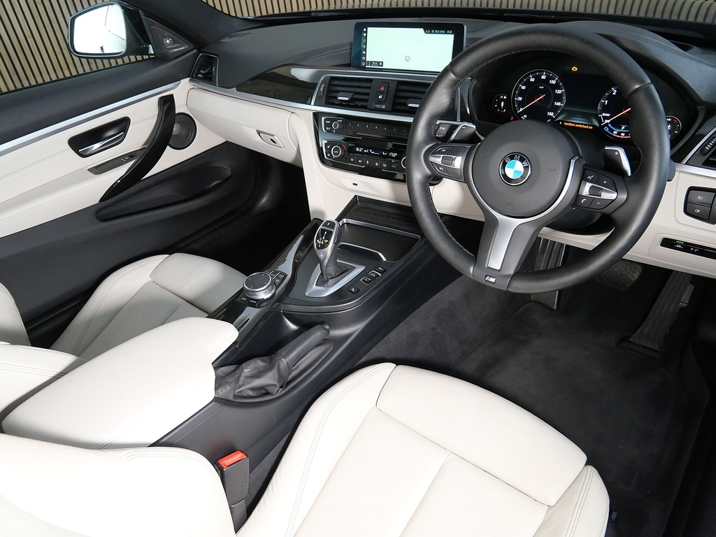 BMW 4 Series Gran Coupe 3.0 440I M Sport Coupe Euro 6 Ss Blue #3