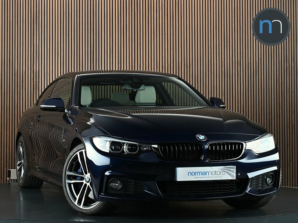 BMW 4 Series Gran Coupe 3.0 440I M Sport Coupe Euro 6 Ss Blue