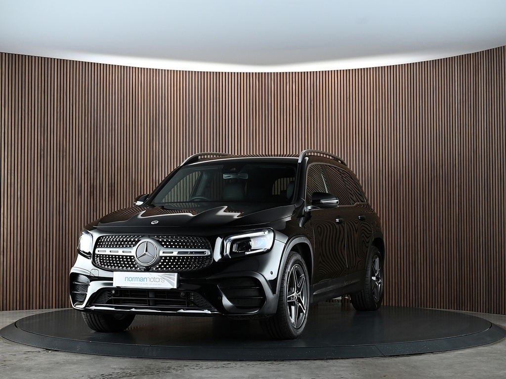Mercedes-Benz GLB Class 1.3 Glb200 Amg Line Premium 2 Suv 7G- Black #6