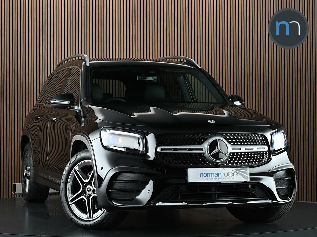Mercedes-Benz GLB Class 1.3 Glb200 Amg Line Premium 2 Suv 7G- Black