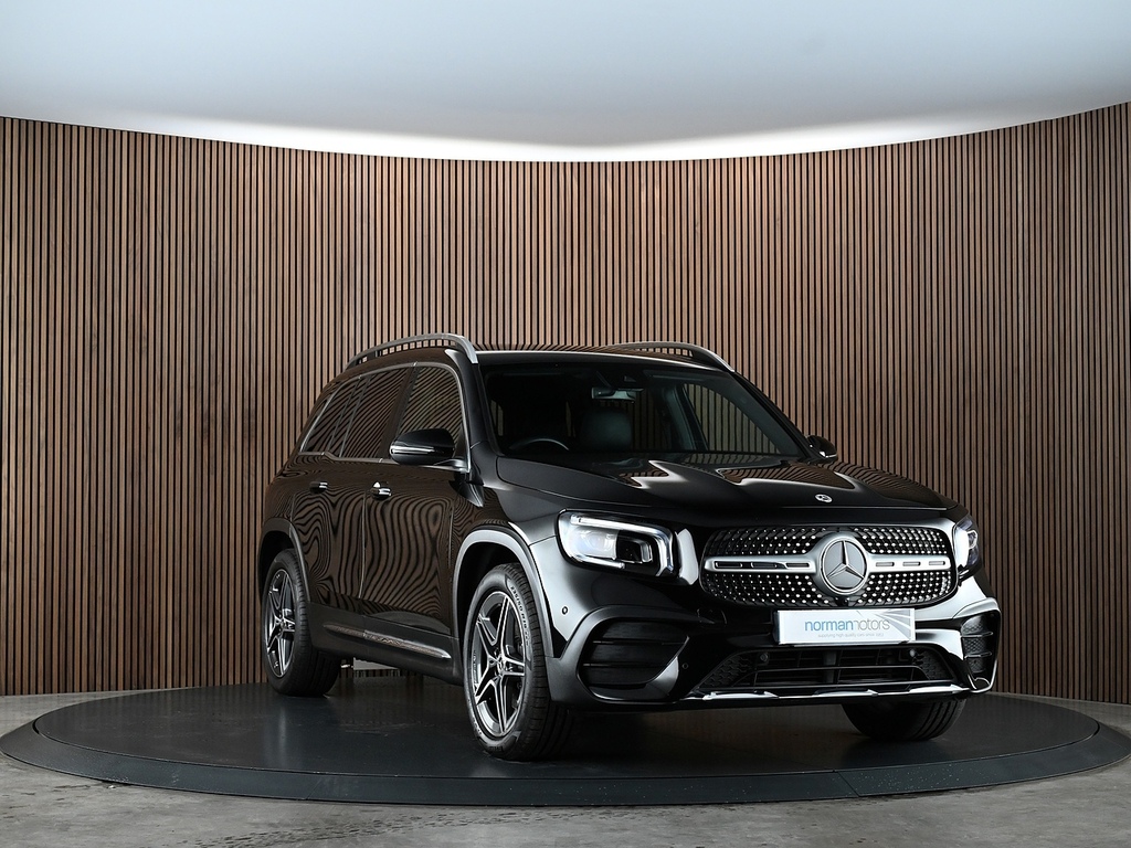 Mercedes-Benz GLB Class 1.3 Glb200 Amg Line Premium 2 Suv 7G- Black #4